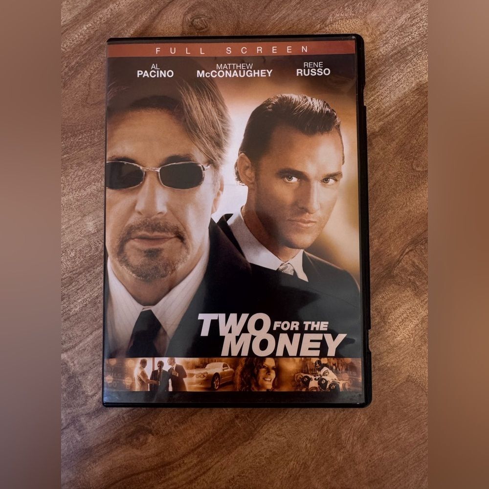 Two for the Money (DVD, 2005)